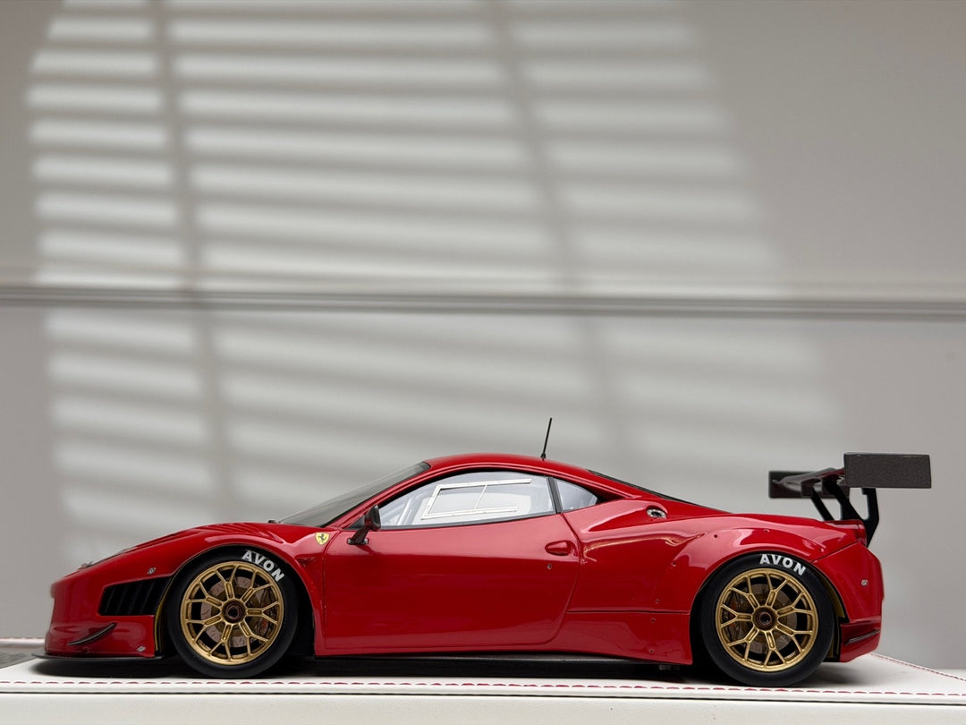Ferrari 458 Italia GT3 (Rosso Corsa) [APM Model] 1:18 scale