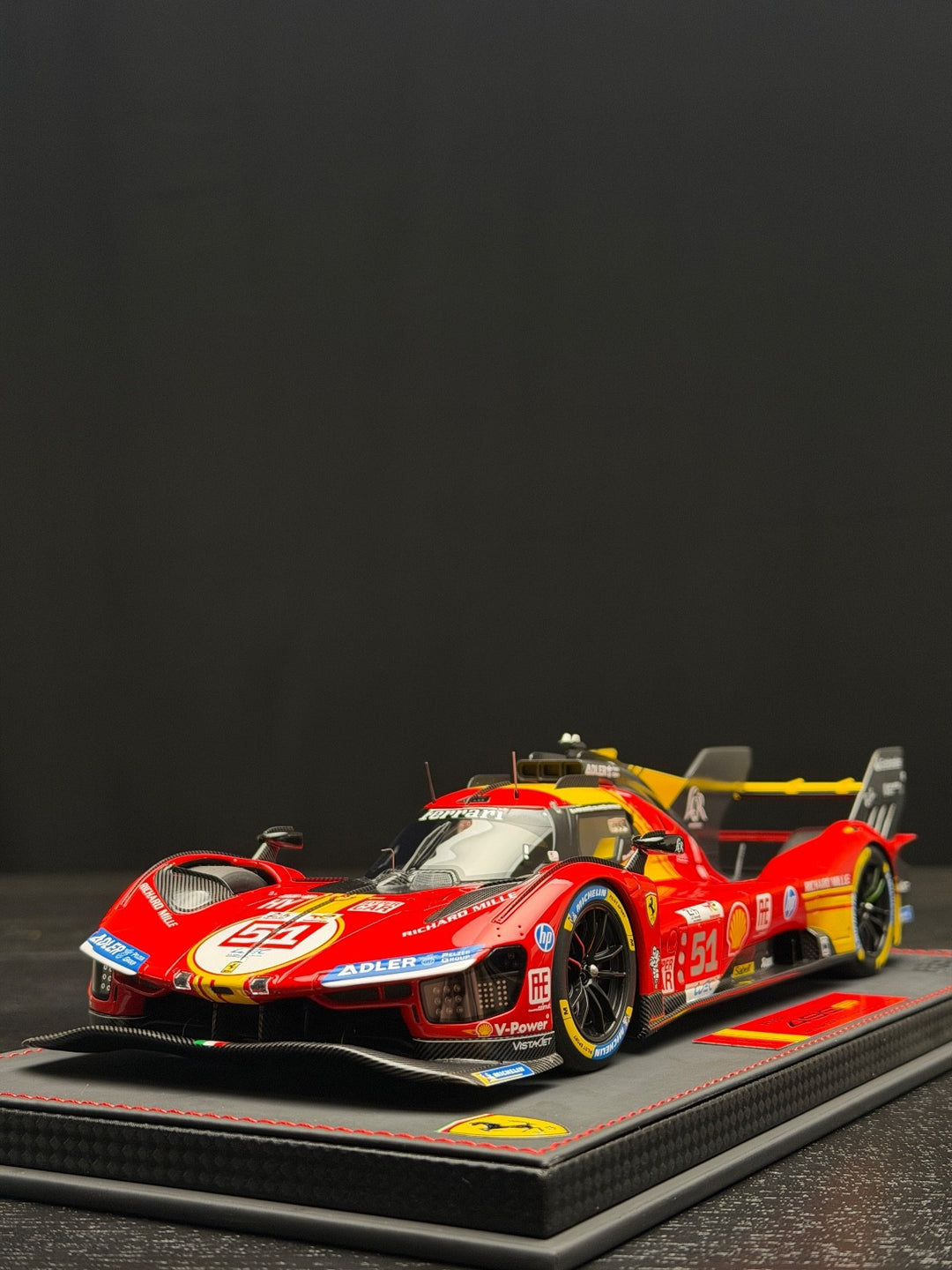 Ferrari 499P Le Mans Hyper Car (Racing Livery ver 2) [BBR] 1:18 scale