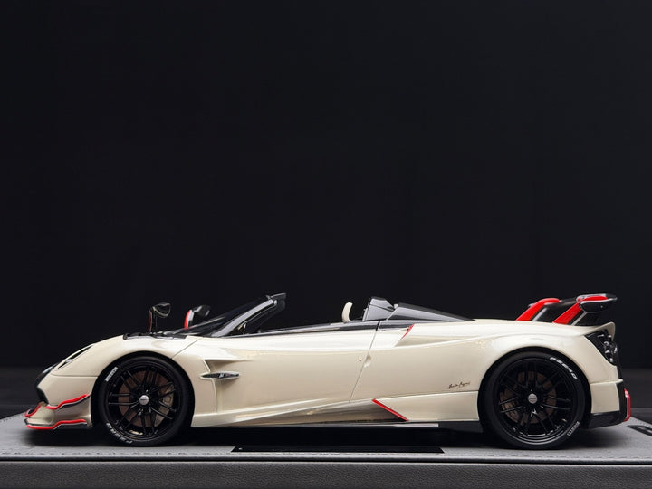 Pagani Huayra Roadster BC (White/ Red) [BBR] 1:18 scale