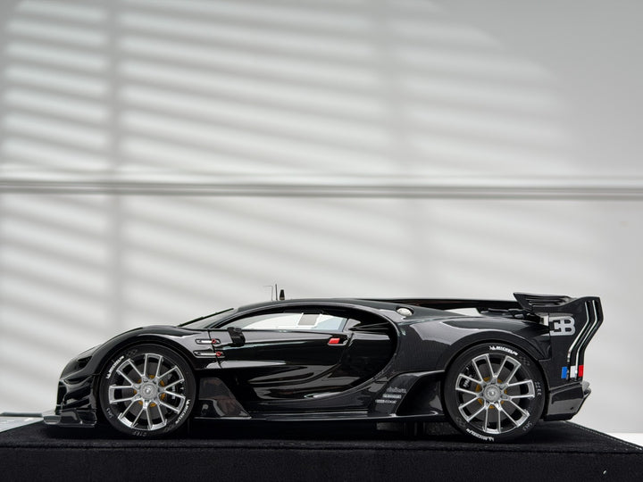 Bugatti Vision GT (Full Gloss Carbon Fiber) [Henson&Heaven] 1/18 scale