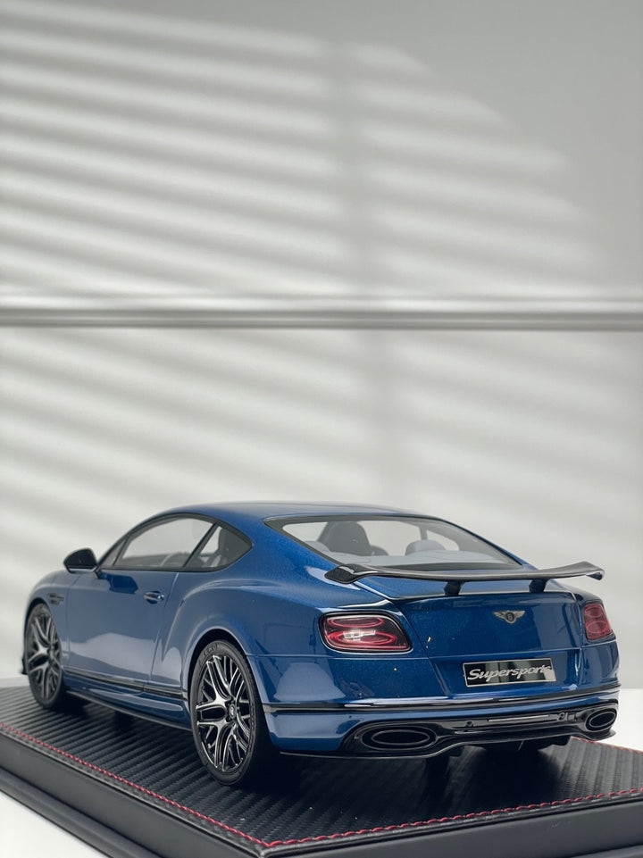 Bentley Continental Supersports (Blue) [Fronti-Art - AVAN Style] 1:18 scale