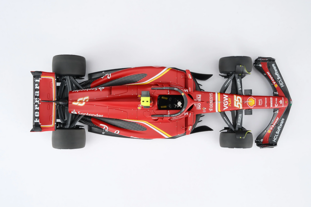 FERRARI SF-24 (2024 AUSTRALIAN GRAND PRIX CARLOS SAINZ) [Amalgam] 1:18 scale
