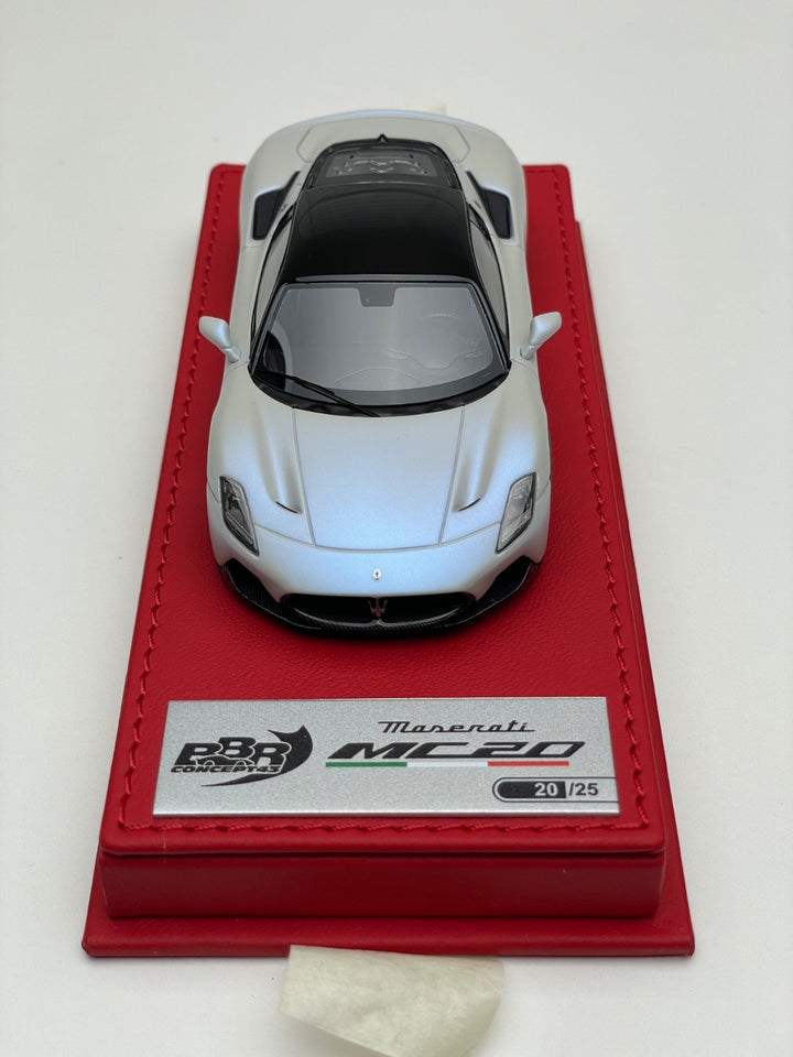 Maserati MC20 (Ice Blue White) [BBR] 1:43 scale