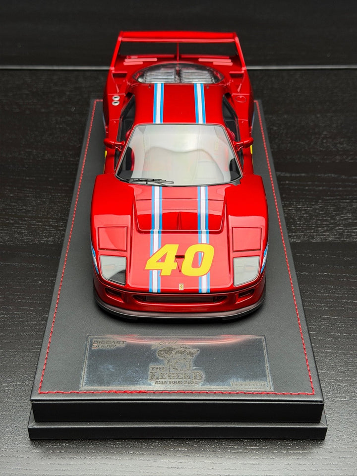 Ferrari F40 (Red) [DIECAST SHOW] 1:18 scale