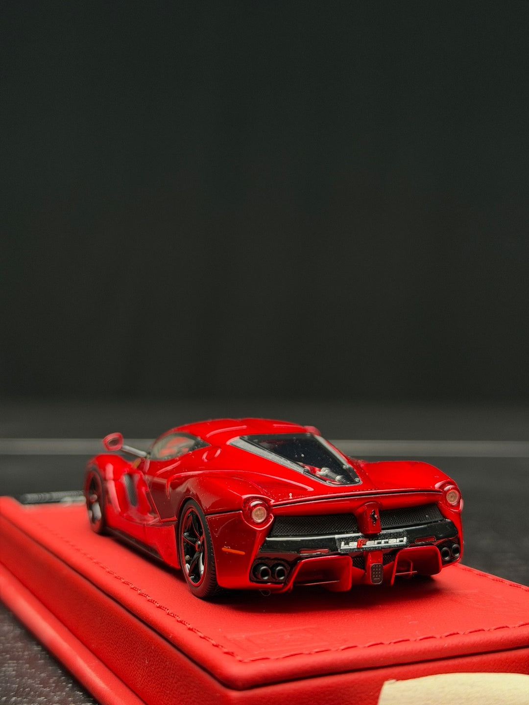 Ferrari LaFerrari (Red, Lewis Hamilton) [BBR Executive] 1:43 scale
