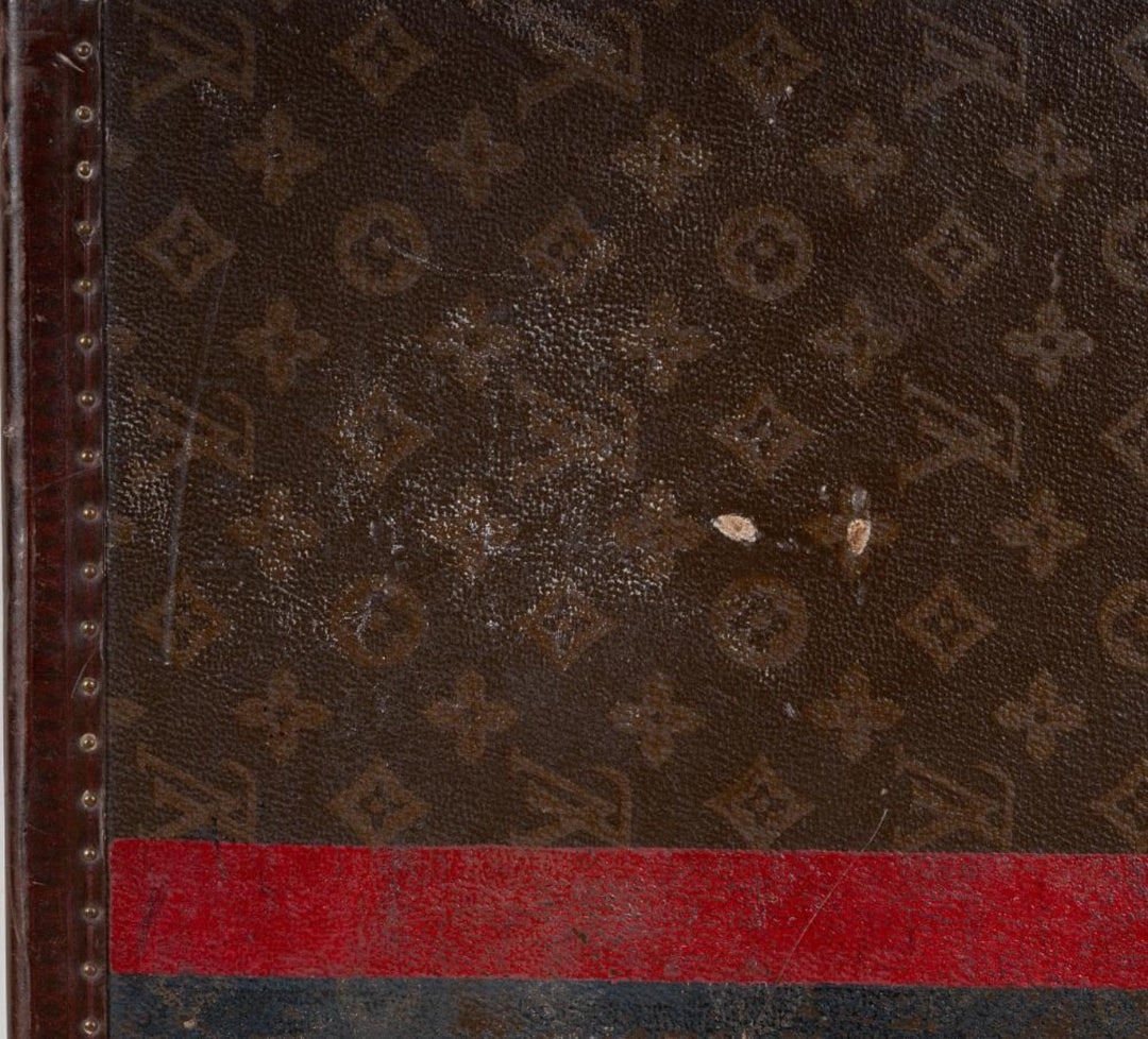 Genuine Vintage 1920-1930s Louis Vuitton Hardcase Trunk