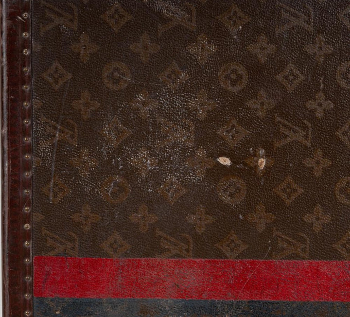 Genuine Vintage 1920-1930s Louis Vuitton Hardcase Trunk