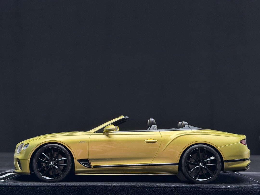Bentley Continental GTC (Yellow Gold) [Henson&Heaven] 1/18 scale