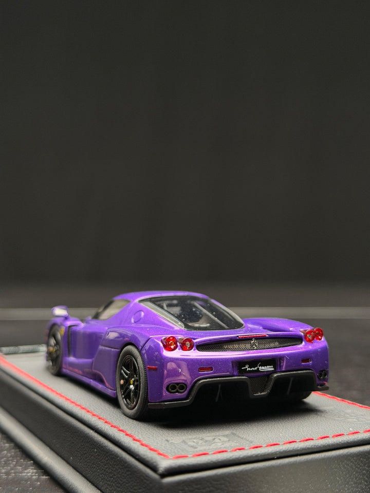 Ferrari Enzo (Purple) [BBR Executive] 1:43 scale