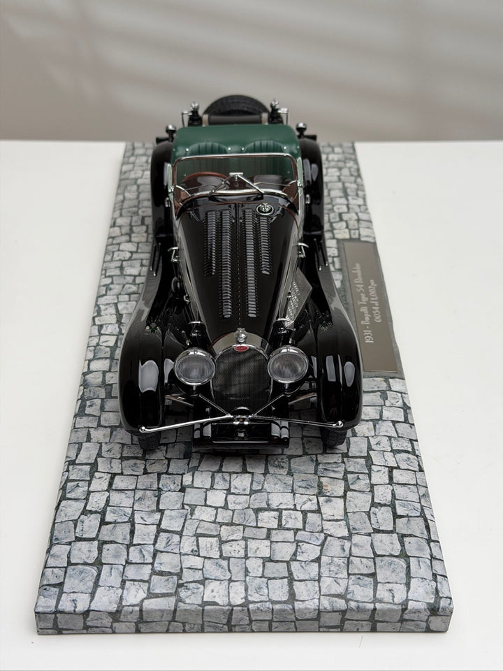 1931 Bugatti Type 54 Roadster (Black) [MINICHAMPS] 1/18 scale