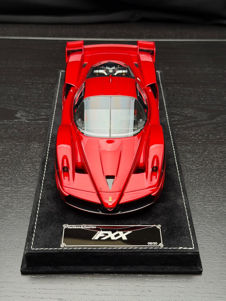 Ferrari FXX (Rosso Fuoco) [Henson&Heaven] 1/18 scale
