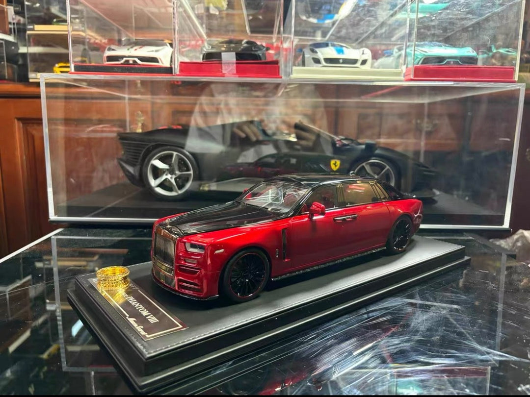 Rolls-Royce Phantom Mansory (Red/ Black) [Muse's Secret] 1:18 scale