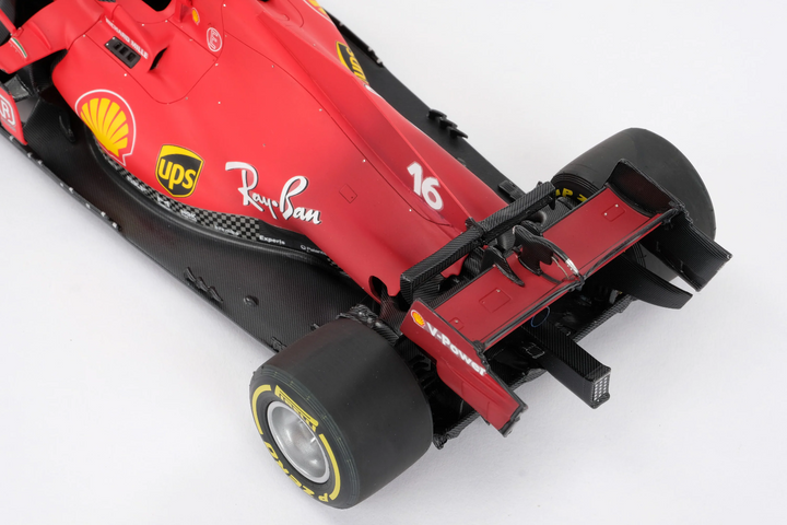 FERRARI SF21 (2021 SEASON LIVERY CHARLES LECLERC) [Amalgam] 1:18 scale