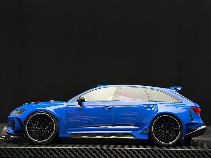 Audi RS 666 (Blue) [VIP scale Models] 1/18 scale