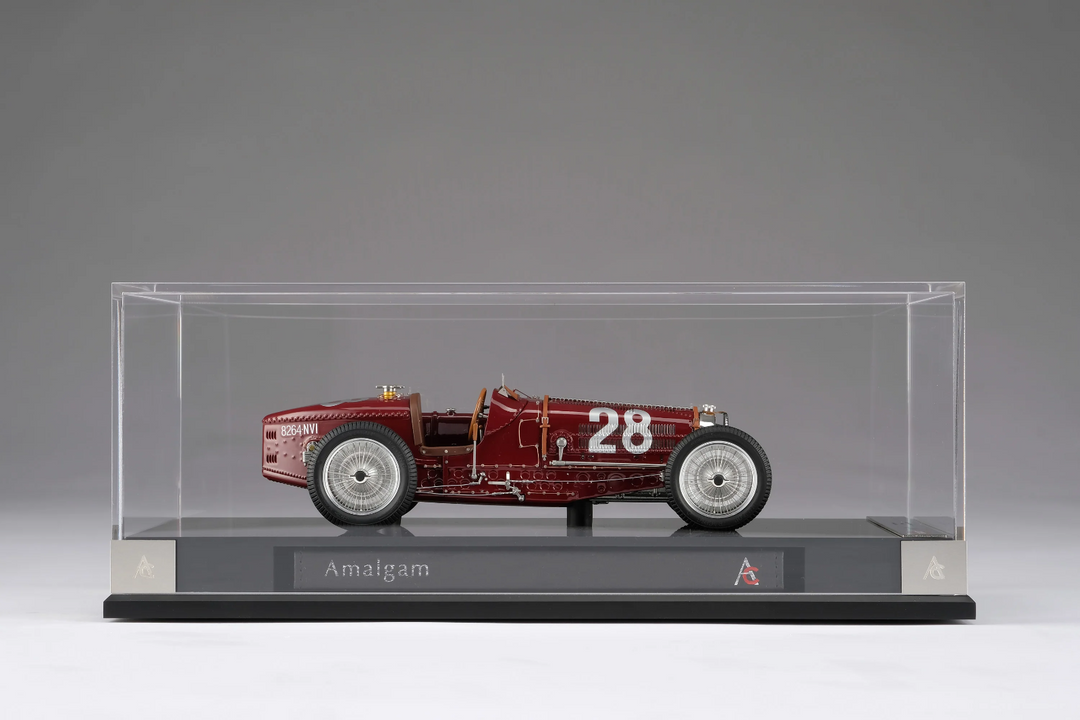 BUGATTI TYPE 59 (1934 MONACO GRAND PRIX - NUVOLARI) [Amalgam] 1:18 scale