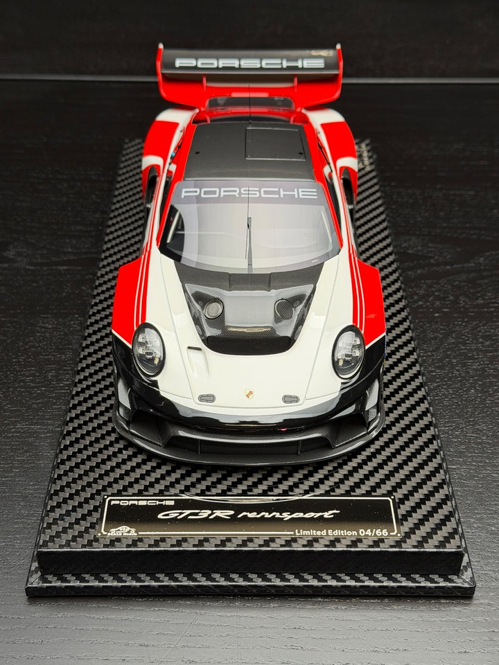 Porsche 911 GT3R Rennsport (Red/White) [VIP scale Models] 1/18 scale