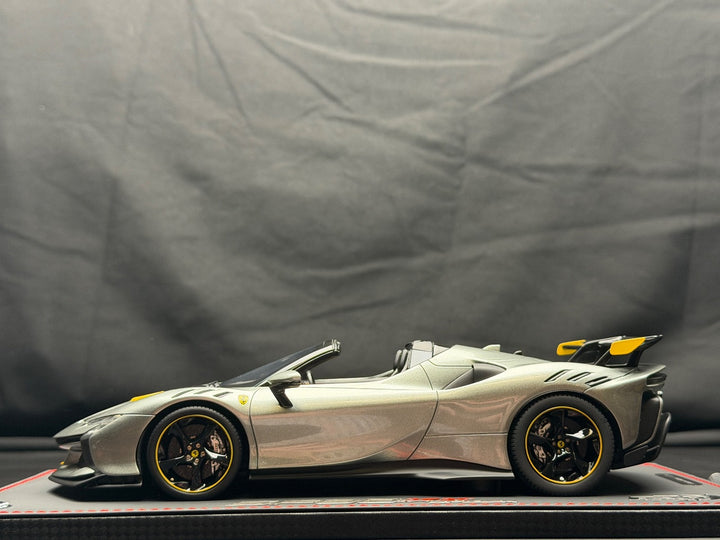 Ferrari SF90XX Spider (Dark Silver) [BBR] 1:18 scale