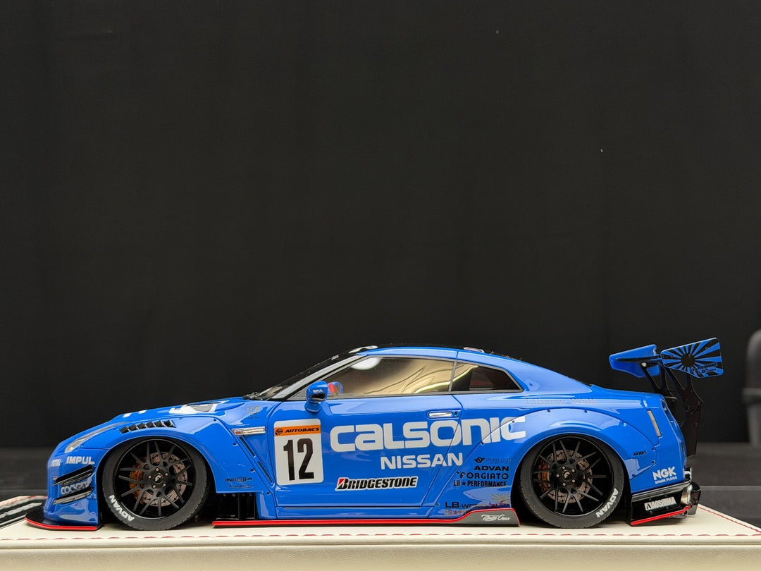 Nissan GT-R Type 2 LBWK (Blue/ CALSONIC Decals) [Davis & Giovanni] 1/1 ...