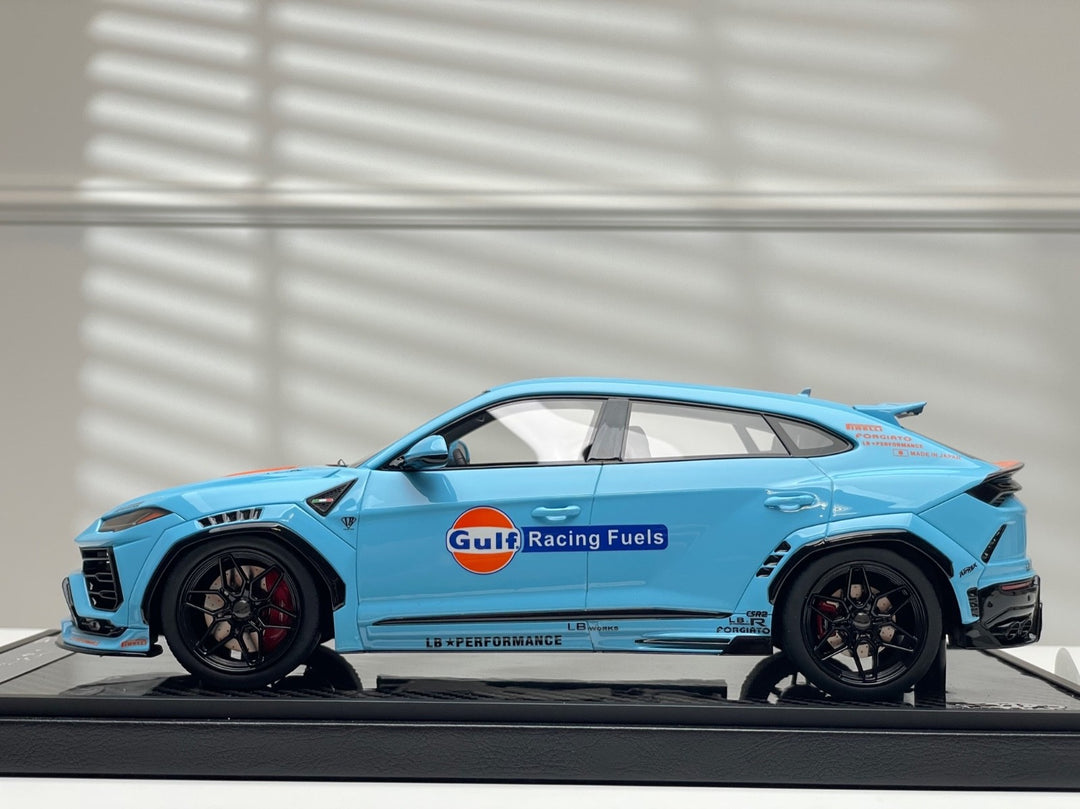 Lamborghini Urus LB-Works (Blue Gulf Livery) [VIP scale Models] 1/18 scale