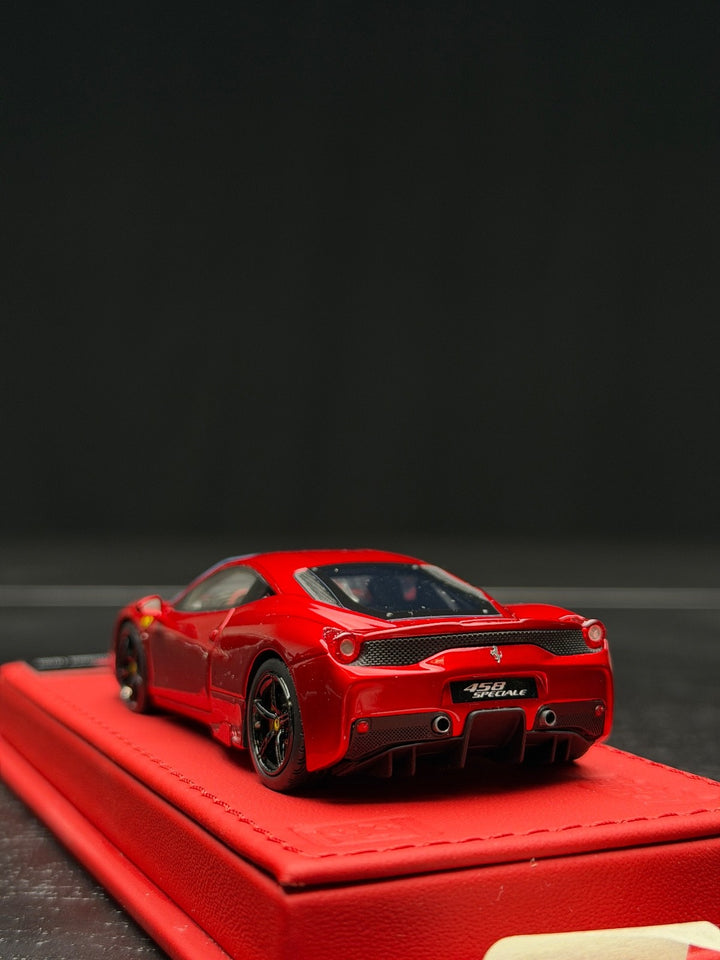 Ferrari 458 Speciale (Metallic Red) [BBR Executive] 1:43 scale