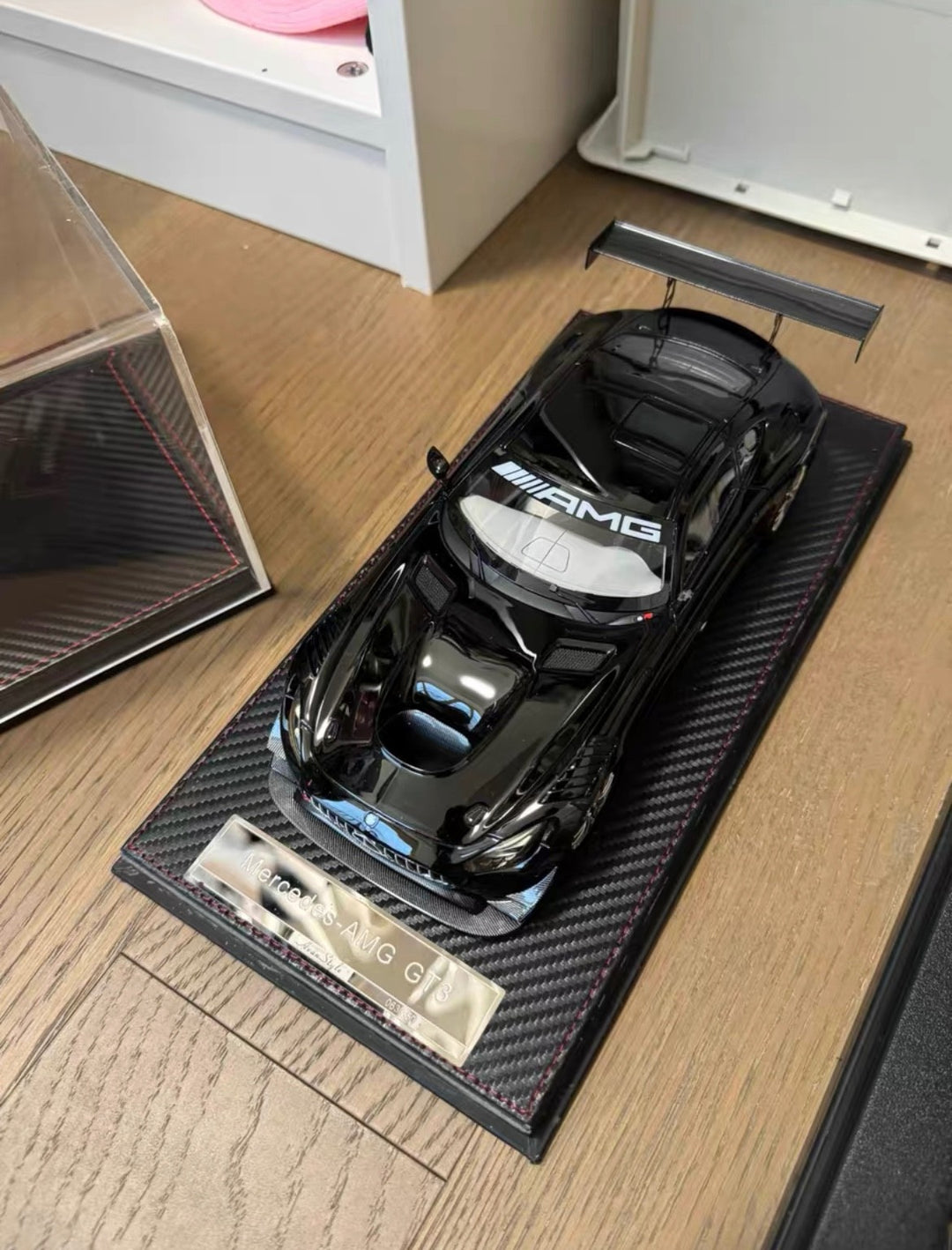 Mercedes-Benz AMG GT3 (Gloss Black) [FrontiArt/ Avanstle] 1:18 scale