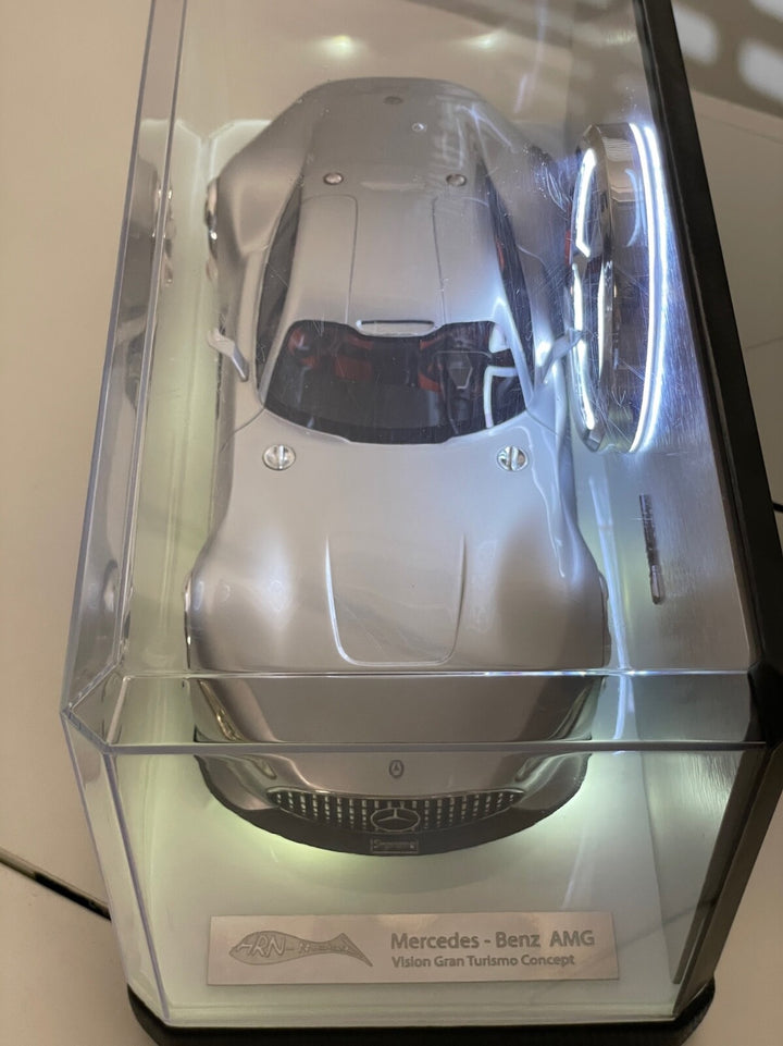 Mercedes AMG Vision GT Concept Diorama (With lights) [1:18 scale]