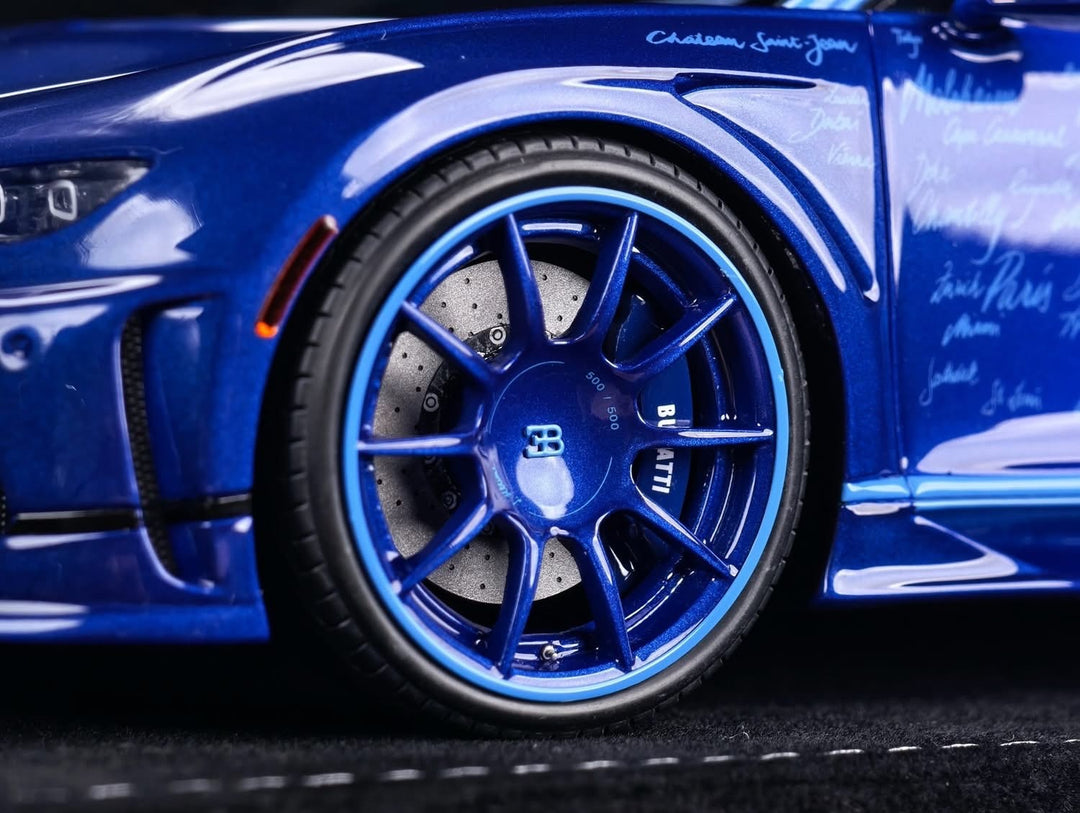 Bugatti Chiron Super Sport (L'Ultime) [Henson&Heaven] 1/18 scale