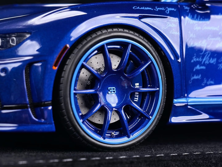 Bugatti Chiron Super Sport (L'Ultime) [Henson&Heaven] 1/18 scale