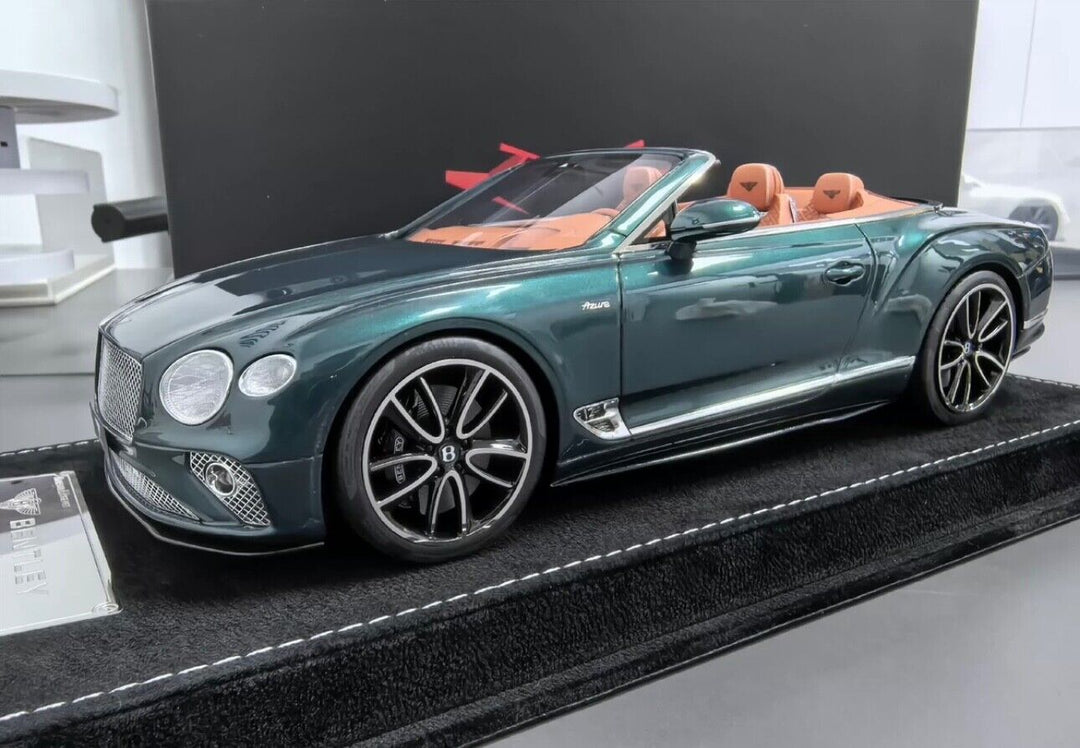 Bentley Continental GTC Speed Edition (British Racing Green) [H&H] 1:18 scale