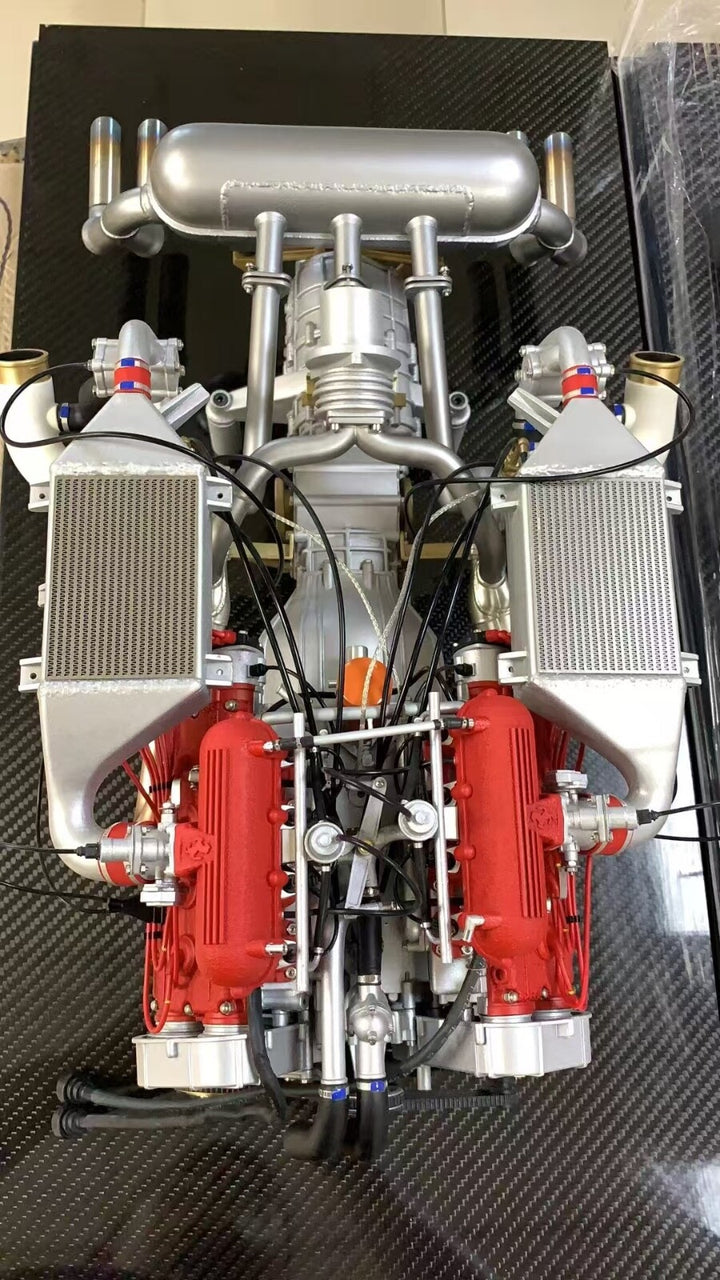 Ferrari 288 GTO Engine (Hand Made) 1:4 scale