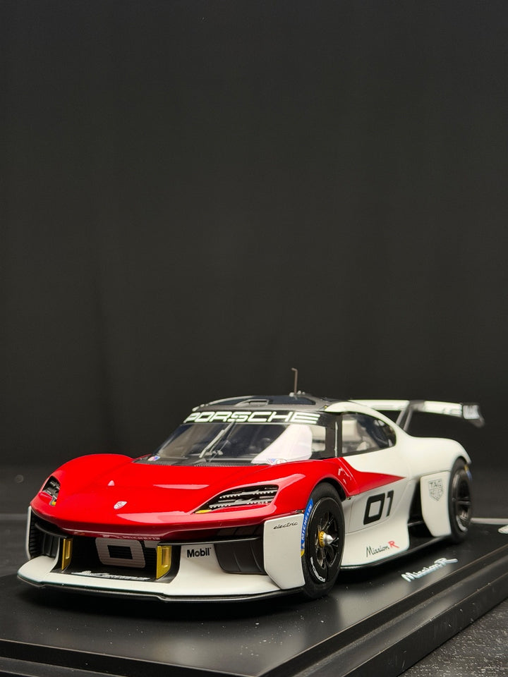 Porsche Mission R (Racing Livery) [Spark] 1:18 scale