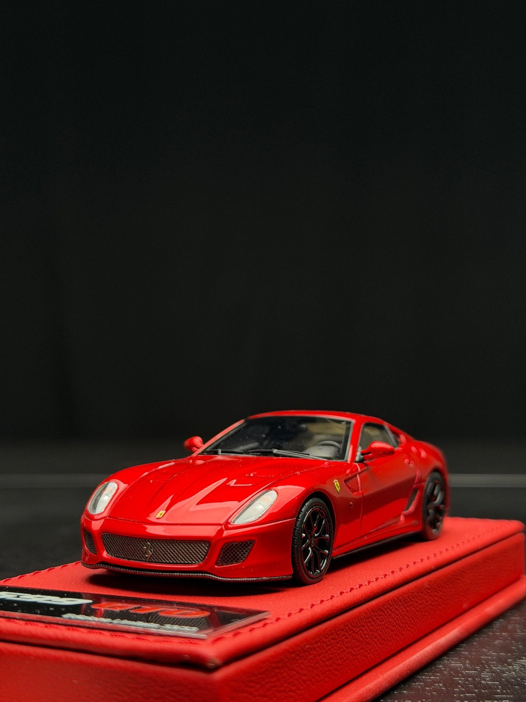 Ferrari 599 GTO (Metallic Red) [BBR Executive] 1:43 scale
