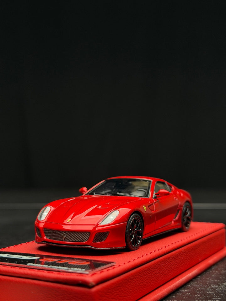 Ferrari 599 GTO (Metallic Red) [BBR Executive] 1:43 scale