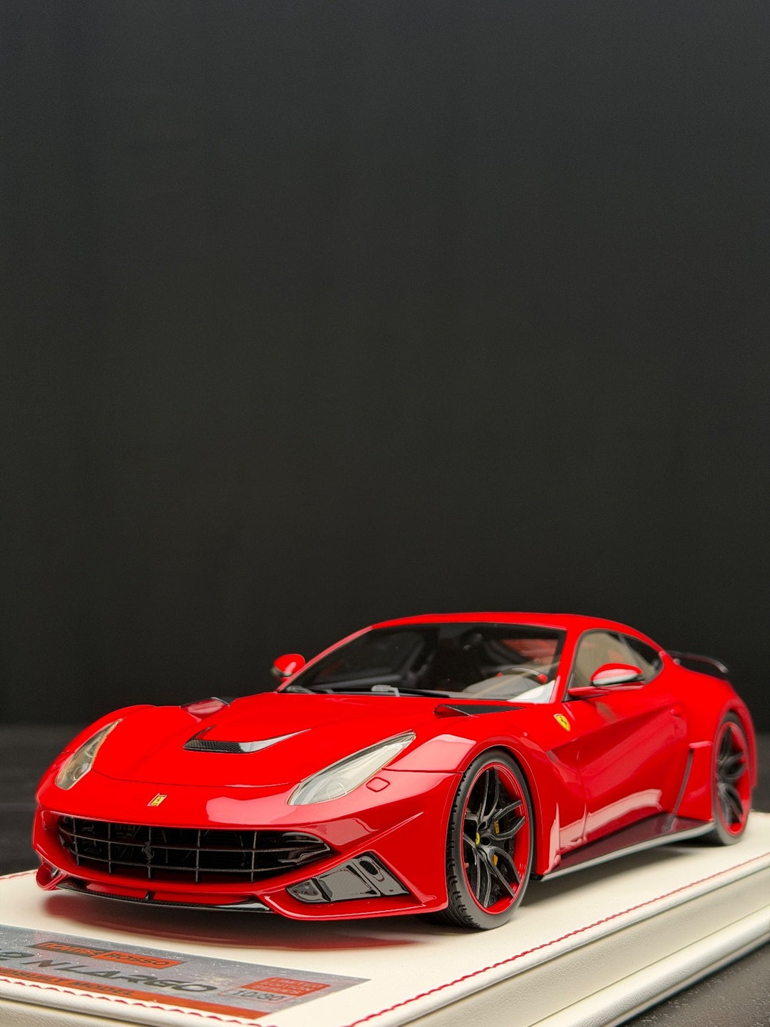 Ferrari F12 N-LARGO NOVITEC (Red) [APM Model] 1:18 scale