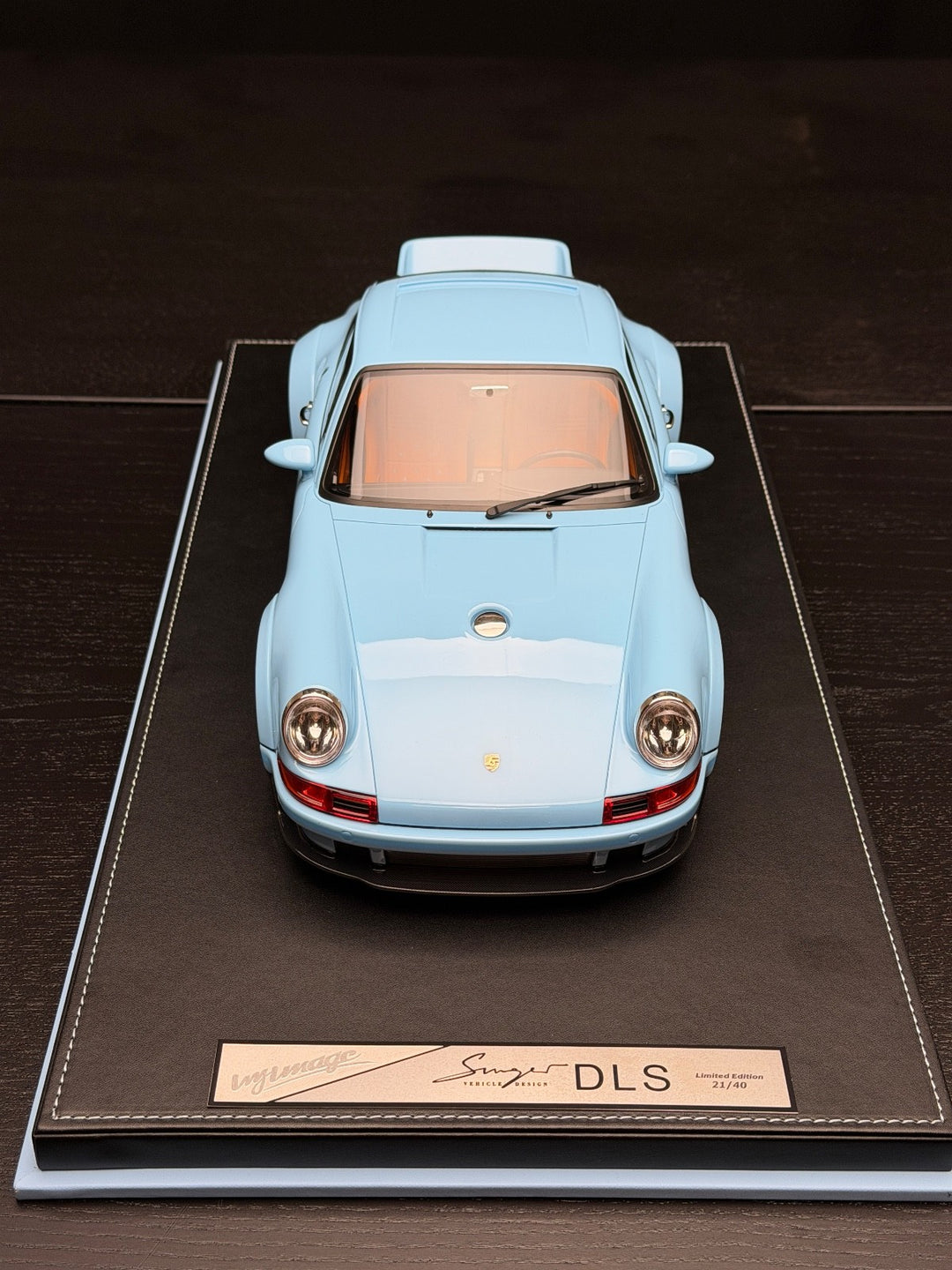 Porsche 911 Singer DLS (Gulf Blue) [IVY Model] 1:12 scale