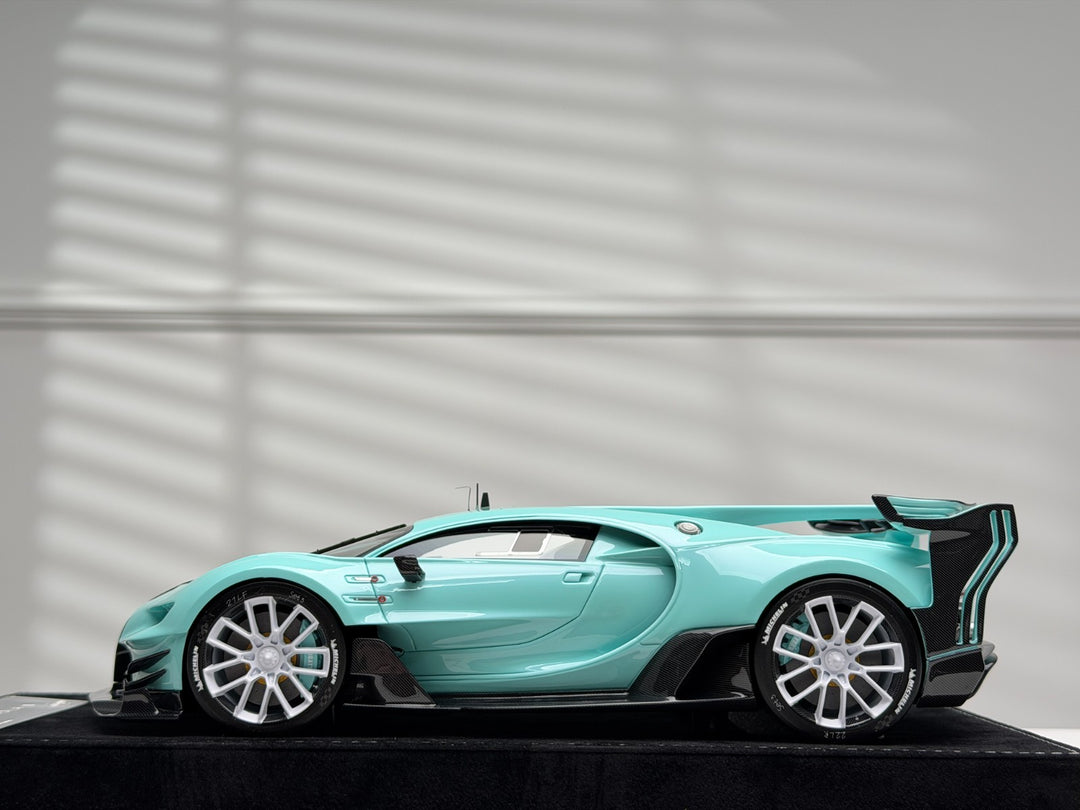 Bugatti Vision GT (Tiffany Blue) [Henson&Heaven] 1/18 scale