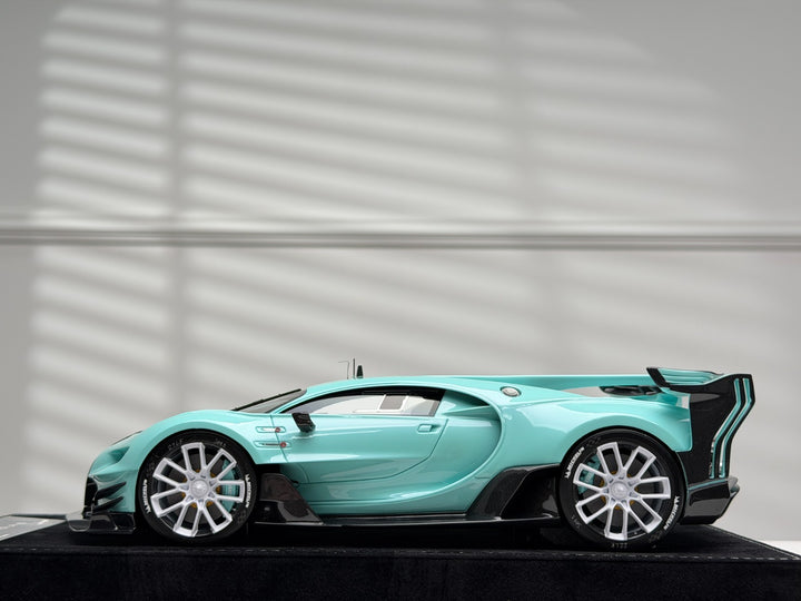 Bugatti Vision GT (Tiffany Blue) [Henson&Heaven] 1/18 scale