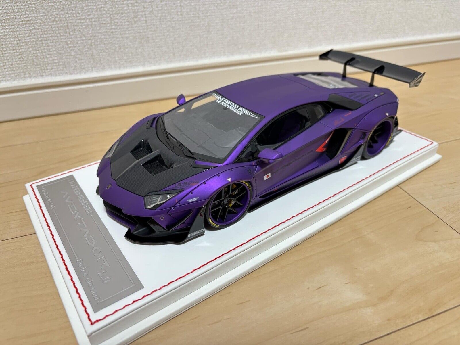 Lamborghini Aventador 2.0 LBWK (Purple Zero Fighter)[Davis & Giovanni ...