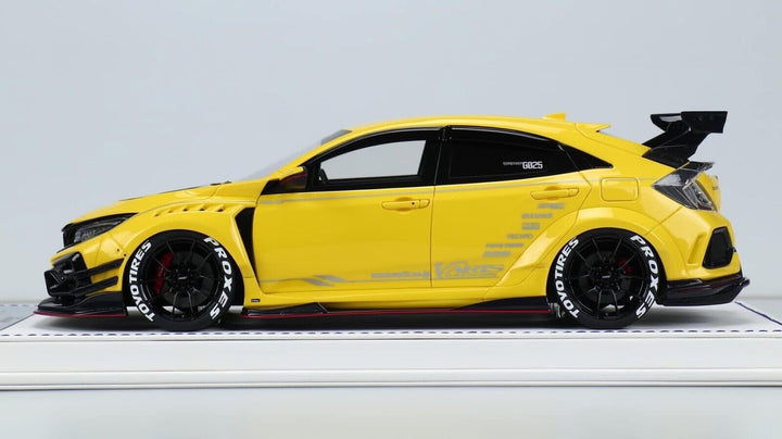 Honda Civic Type R Varis FK8 (Yellow) [M.S] 1:18 scale