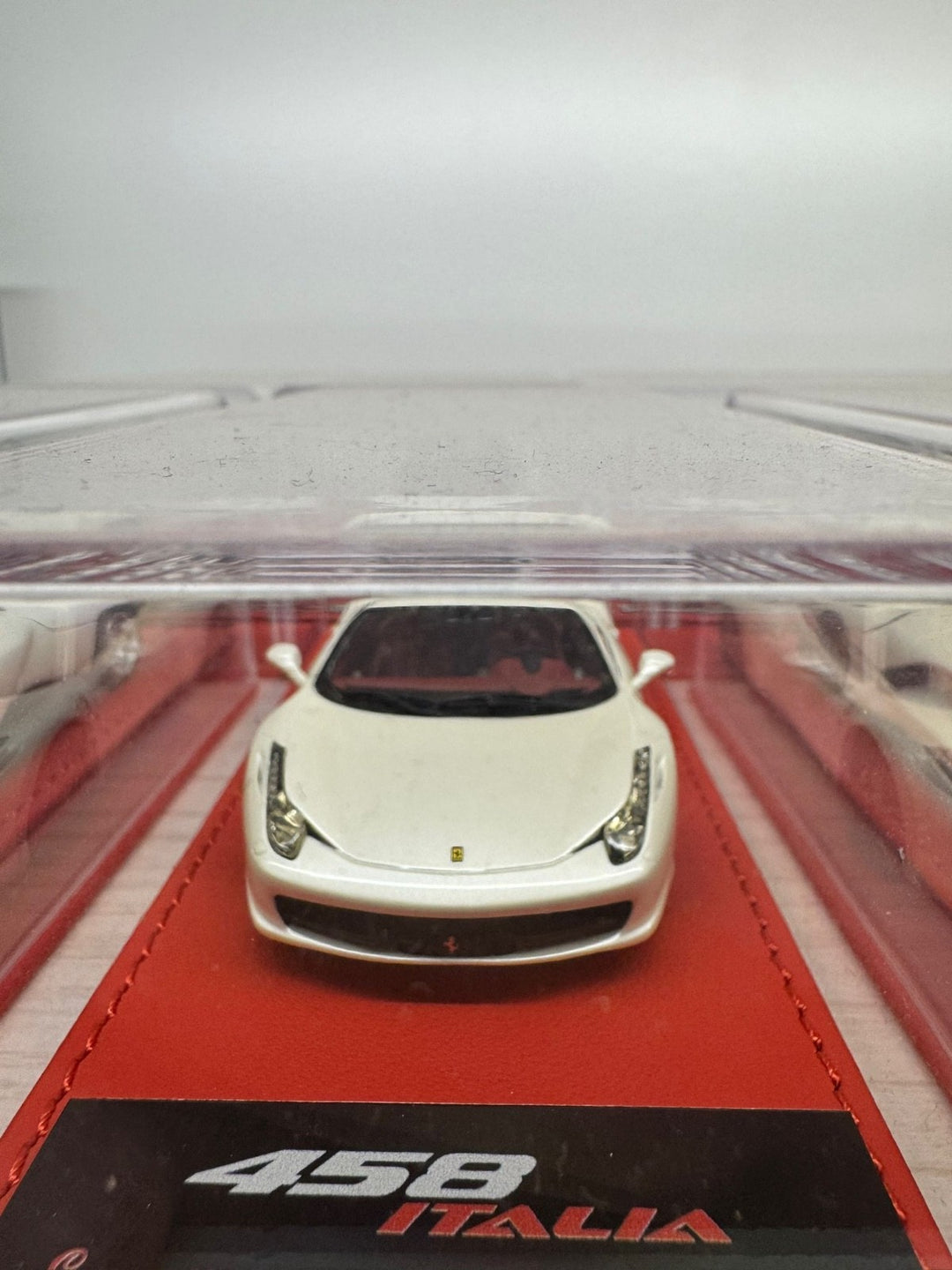 Ferrari 458 Italia (White) [BBR] 1:43 scale