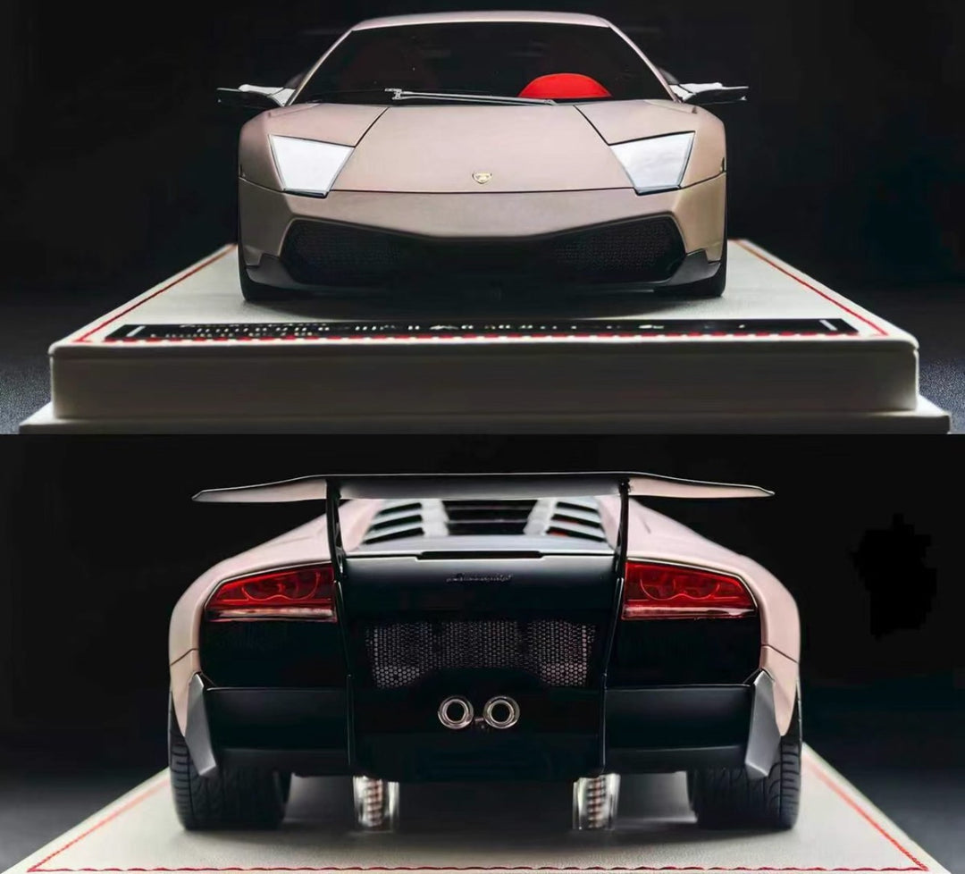Lamborghini Murcielago SV (Matte Rose Gold) [Davis & Giovanni] 1/18 scale