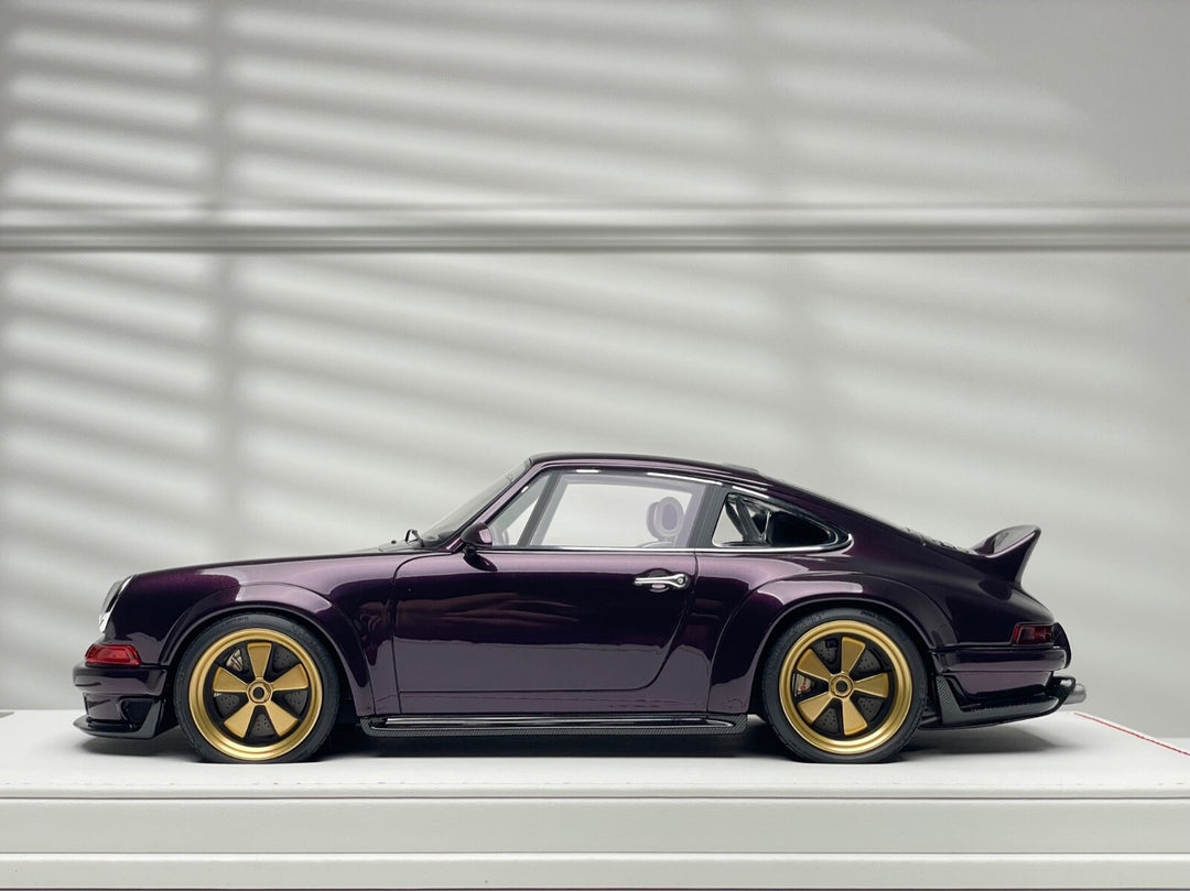 Porsche 911 Singer DLS (Midnight Purple) [IVY Merit Model] 1/18 scale