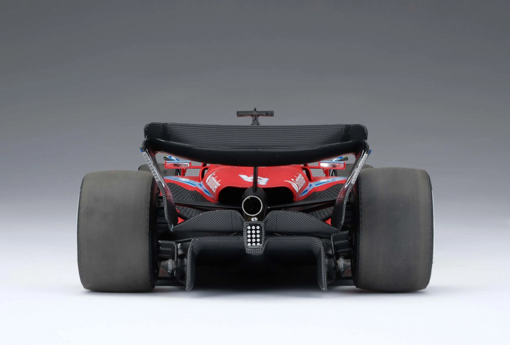 FERRARI SF-24 (2024 MIAMI GRAND PRIX CHARLES LECLERC) [Amalgam] 1:18 scale