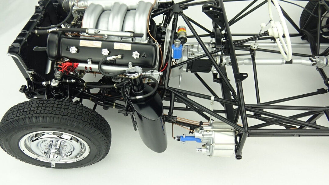Mercedes-Benz 300SL Gullwing Chasis (Museum Quality Masterpiece) 1:5 scale