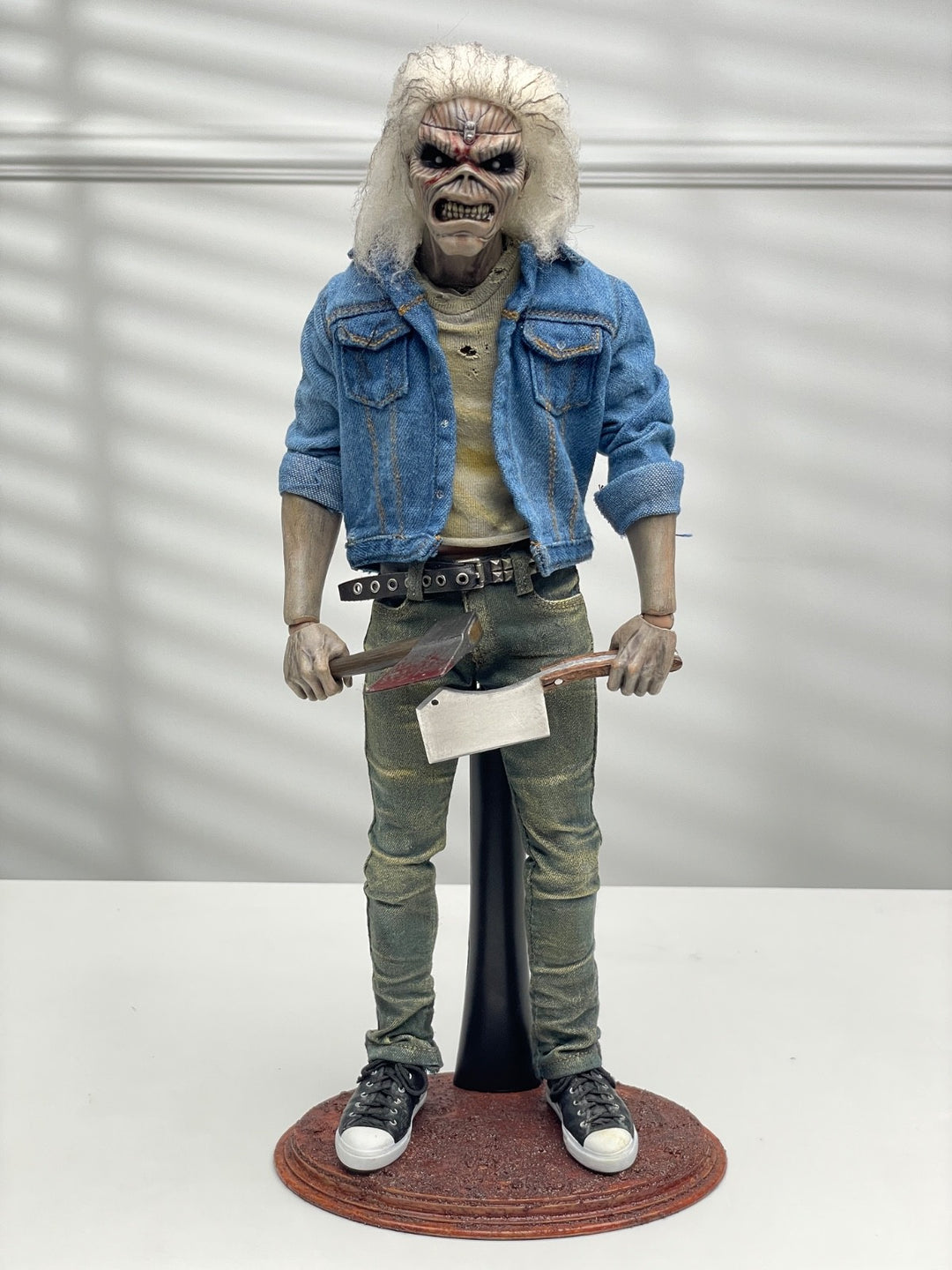 Eddie the Head (Iron Maiden) - By: Elvis1976 [1:6 scale] RARE 1 of 1