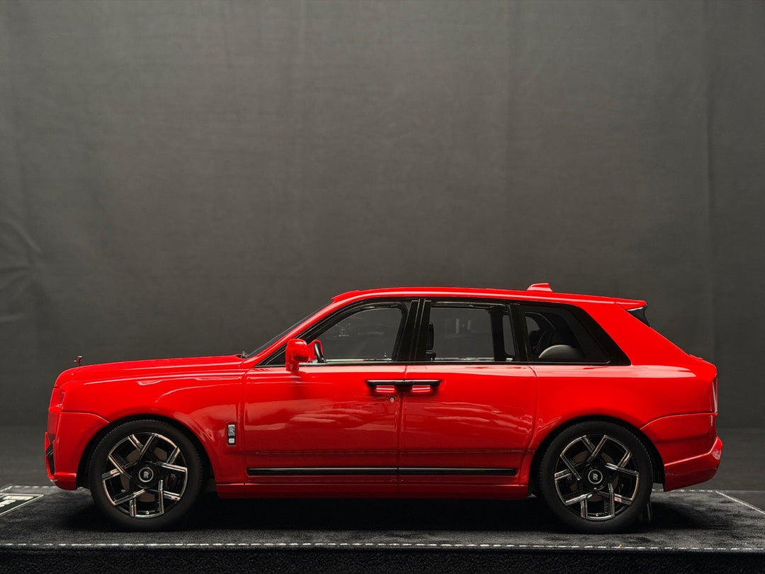 Rolls-Royce Cullinan Series II (Red) [H&H] 1/18 scale