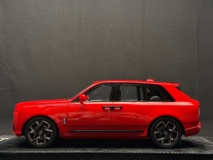 Rolls-Royce Cullinan Series II (Red) [H&H] 1/18 scale