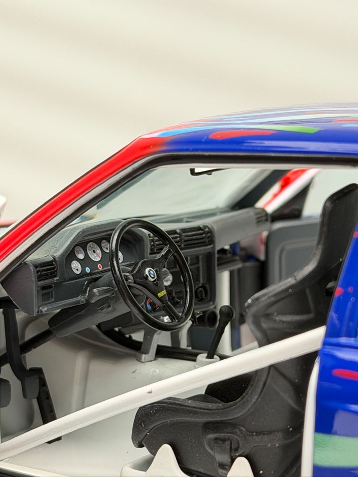 BMW M3 Group A (Ken Done - Art Car) [MINICHAMPS] 1/18 scale