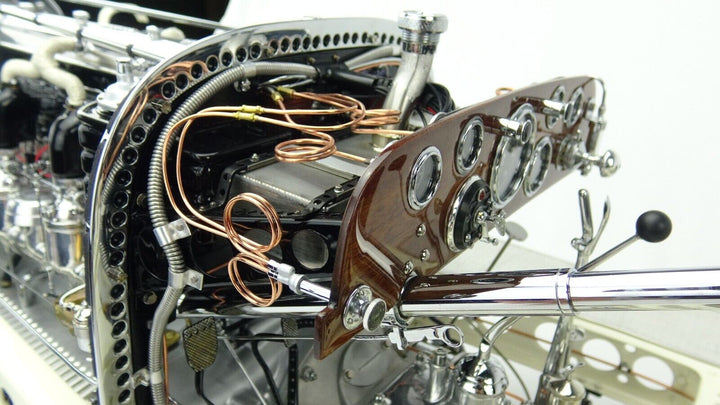 Mercedes-Benz 720 SSKL Rolling Chasis (Museum Quality Masterpiece) 1:5 scale