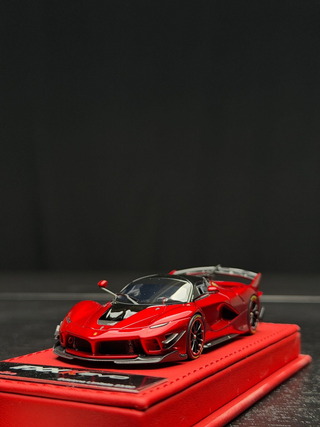 Ferrari FXXK EVO (Metallic Red) [BBR Executive] 1:43 scale